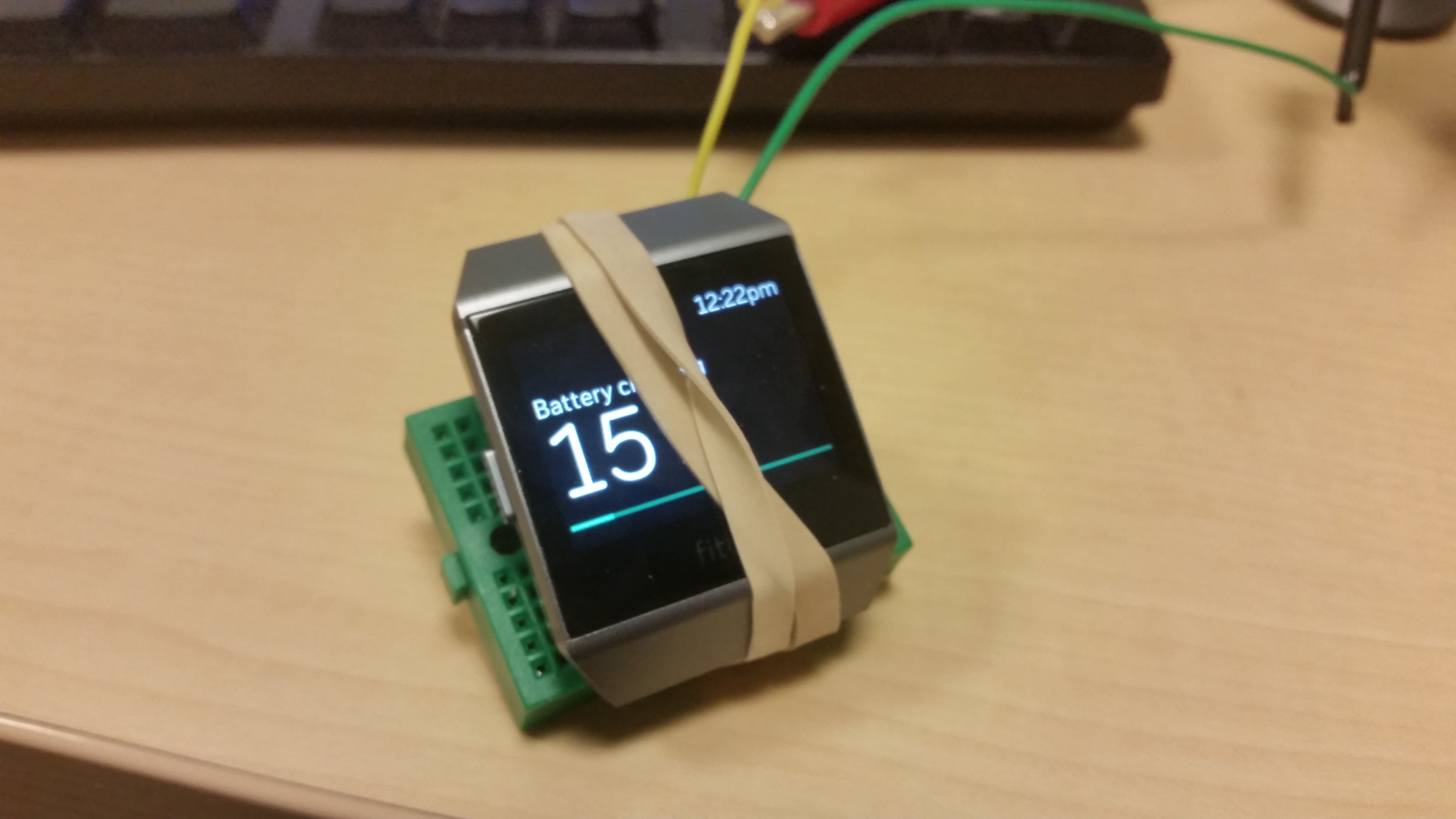 diy fitbit charger